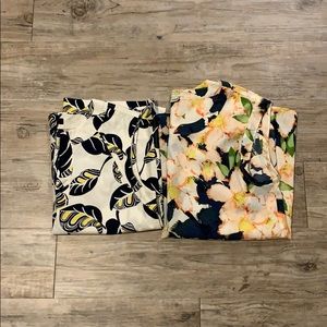 Printed J Crew Tank Bundle